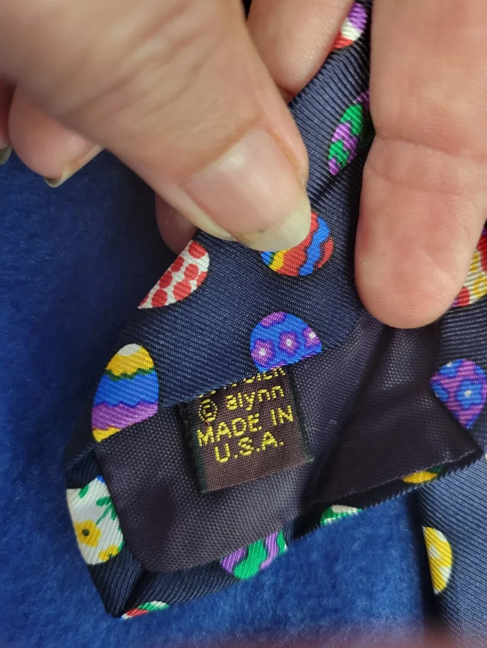 Alynn Neckwear Silk Tie 